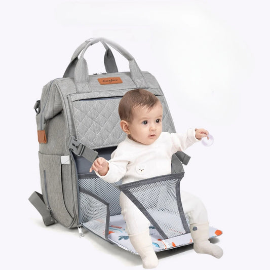 Bolsa Maternidade Amparo SixMode — Ultraleve, só 630 g | LIV Edition